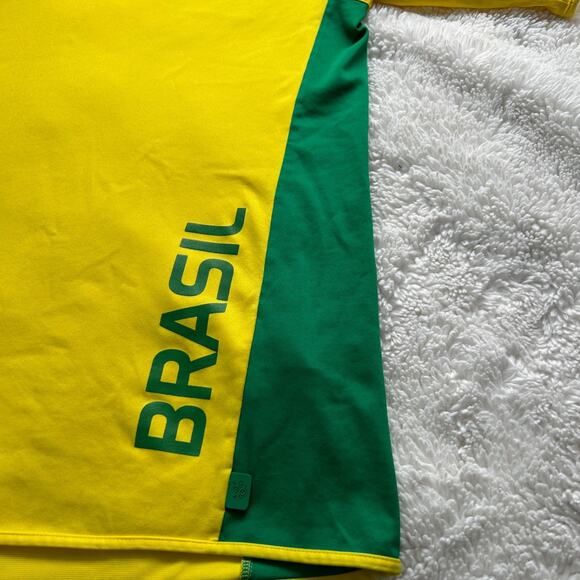 VTG Adidas Brazil World Cup 2006 Official Licensed Size Large - Picture 6 of 8